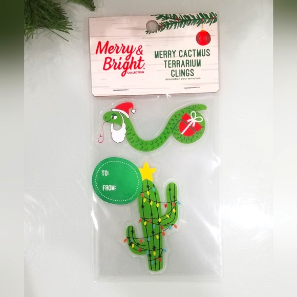 Set of 3 packs of terrarium clings - Picture 2 of 4